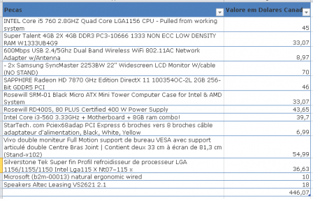 Computador usado comprando pecas pelo  ou pela  - Roni Martins  Blog